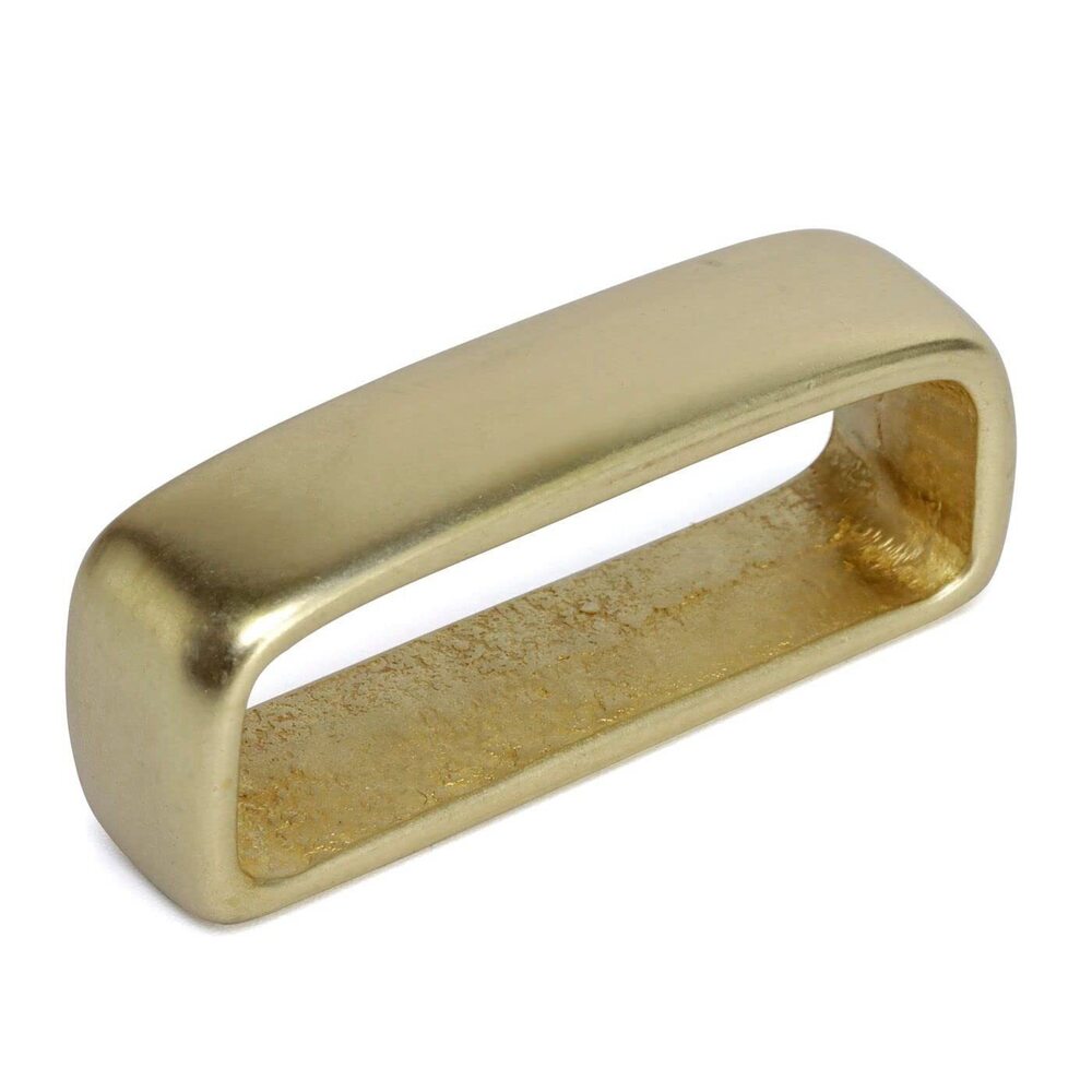 3477 Belt Loop Keeper Brass 1 3/8" 35mm Belt Loop 's Belt Buckle